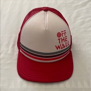 Vans Off the Wall Adjustable Trucker Hat